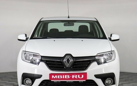 Renault Logan II, 2019 год, 905 000 рублей, 2 фотография