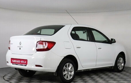 Renault Logan II, 2019 год, 905 000 рублей, 5 фотография