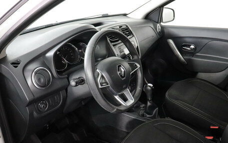 Renault Logan II, 2019 год, 905 000 рублей, 9 фотография