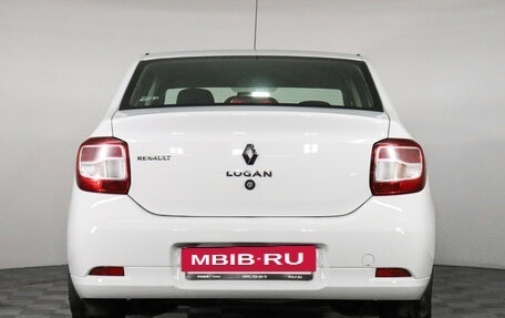 Renault Logan II, 2019 год, 905 000 рублей, 6 фотография
