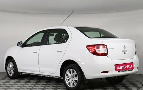 Renault Logan II, 2019 год, 905 000 рублей, 7 фотография
