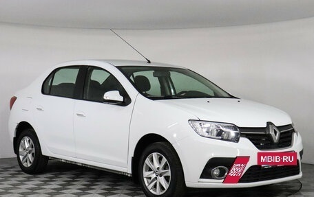Renault Logan II, 2019 год, 905 000 рублей, 3 фотография