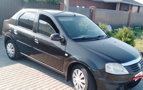 Renault Logan I, 2010 год, 325 000 рублей, 3 фотография