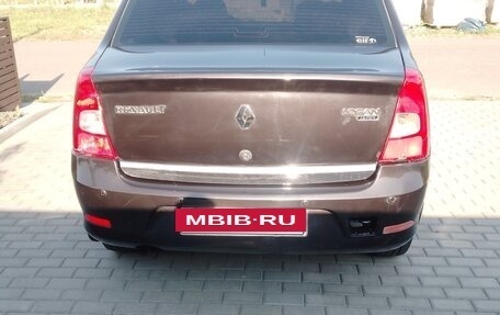 Renault Logan I, 2010 год, 325 000 рублей, 5 фотография
