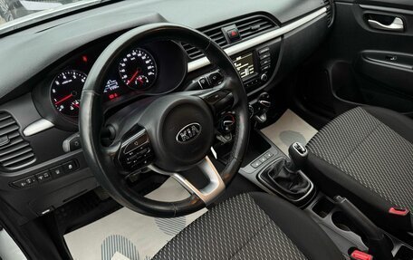 KIA Rio IV, 2018 год, 1 349 000 рублей, 8 фотография