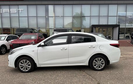 KIA Rio IV, 2018 год, 1 349 000 рублей, 4 фотография