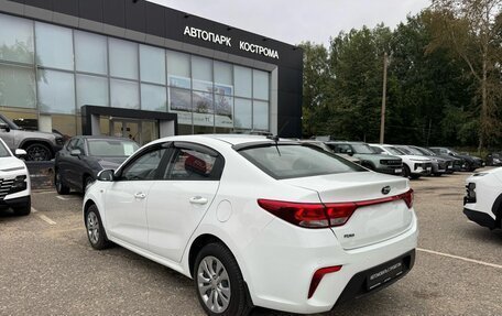 KIA Rio IV, 2018 год, 1 349 000 рублей, 6 фотография