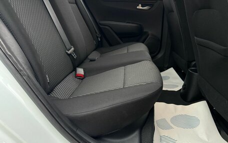 KIA Rio IV, 2018 год, 1 349 000 рублей, 12 фотография