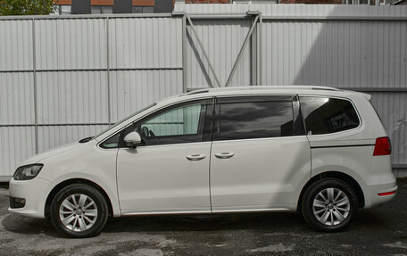 Volkswagen Sharan II, 2011 год, 1 400 000 рублей, 7 фотография