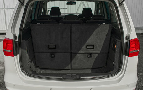 Volkswagen Sharan II, 2011 год, 1 400 000 рублей, 8 фотография