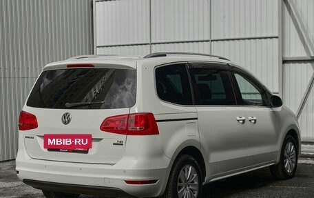 Volkswagen Sharan II, 2011 год, 1 400 000 рублей, 6 фотография