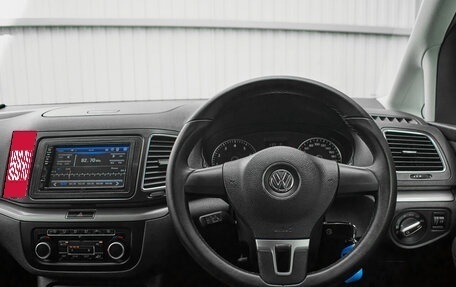 Volkswagen Sharan II, 2011 год, 1 400 000 рублей, 11 фотография