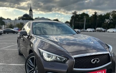 Infiniti Q50 I рестайлинг, 2016 год, 2 400 000 рублей, 1 фотография