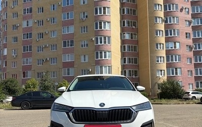 Skoda Octavia IV, 2021 год, 2 100 000 рублей, 1 фотография