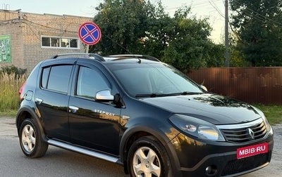 Renault Sandero I, 2012 год, 665 000 рублей, 1 фотография