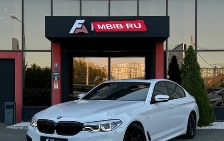 BMW 5 серия, 2020 год, 4 138 000 рублей, 1 фотография