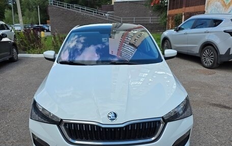 Skoda Rapid II, 2020 год, 1 400 000 рублей, 2 фотография