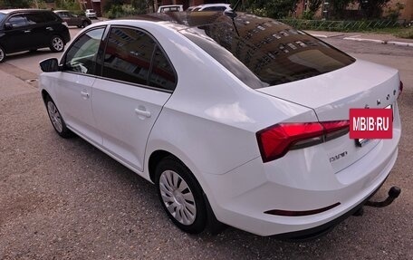 Skoda Rapid II, 2020 год, 1 400 000 рублей, 4 фотография