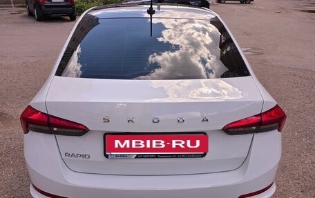 Skoda Rapid II, 2020 год, 1 400 000 рублей, 5 фотография