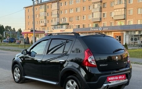 Renault Sandero I, 2012 год, 665 000 рублей, 5 фотография