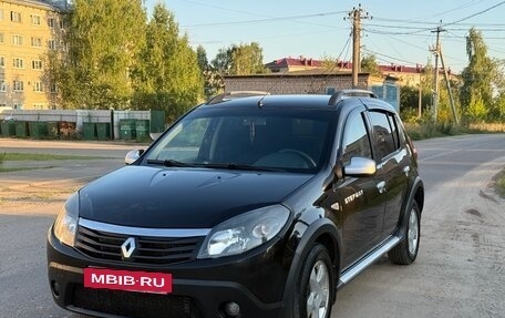 Renault Sandero I, 2012 год, 665 000 рублей, 2 фотография