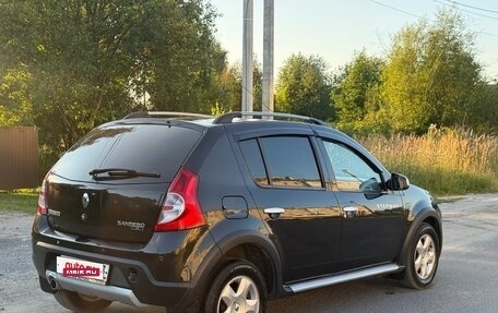 Renault Sandero I, 2012 год, 665 000 рублей, 4 фотография