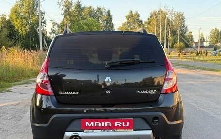 Renault Sandero I, 2012 год, 665 000 рублей, 3 фотография