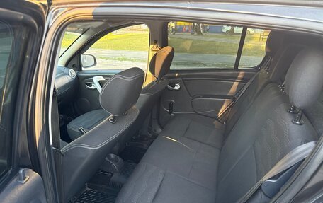 Renault Sandero I, 2012 год, 665 000 рублей, 12 фотография