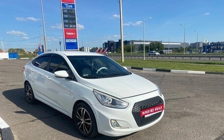 Hyundai Solaris II рестайлинг, 2013 год, 770 000 рублей, 3 фотография