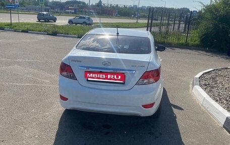 Hyundai Solaris II рестайлинг, 2013 год, 770 000 рублей, 6 фотография
