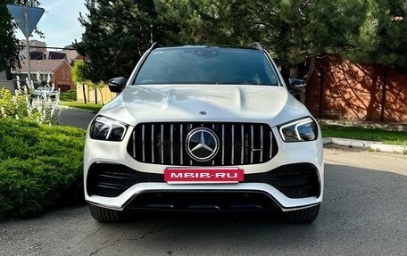 Mercedes-Benz GLE AMG, 2021 год, 9 490 000 рублей, 2 фотография