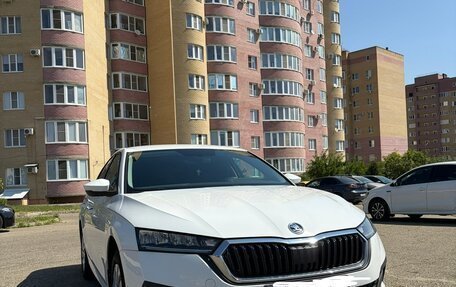 Skoda Octavia IV, 2021 год, 2 100 000 рублей, 9 фотография