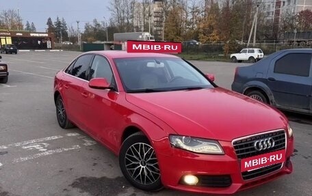 Audi A4, 2009 год, 850 000 рублей, 10 фотография