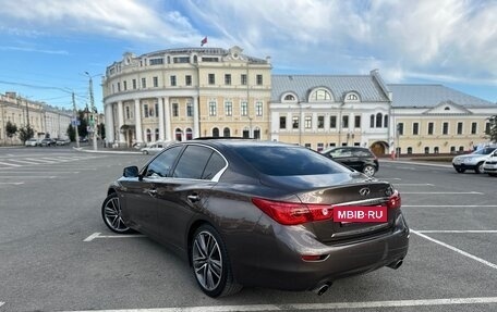 Infiniti Q50 I рестайлинг, 2016 год, 2 400 000 рублей, 2 фотография