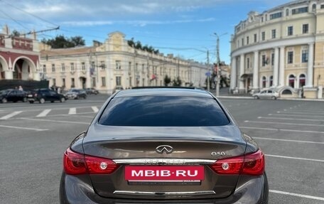 Infiniti Q50 I рестайлинг, 2016 год, 2 400 000 рублей, 3 фотография