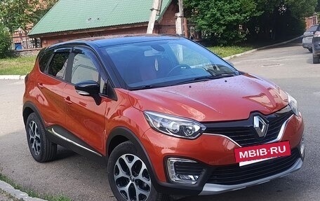Renault Kaptur I рестайлинг, 2016 год, 1 750 000 рублей, 13 фотография