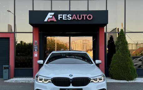 BMW 5 серия, 2020 год, 4 138 000 рублей, 2 фотография