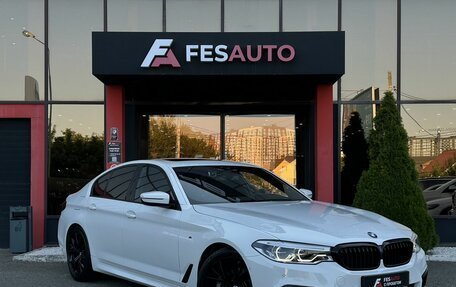 BMW 5 серия, 2020 год, 4 138 000 рублей, 3 фотография