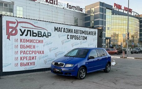Skoda Fabia I, 2004 год, 349 000 рублей, 7 фотография
