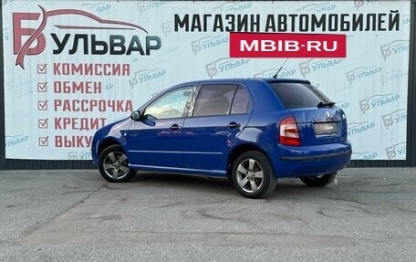 Skoda Fabia I, 2004 год, 349 000 рублей, 4 фотография