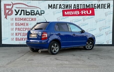 Skoda Fabia I, 2004 год, 349 000 рублей, 6 фотография