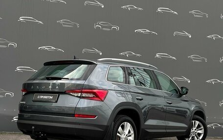 Skoda Kodiaq I, 2021 год, 3 690 400 рублей, 2 фотография