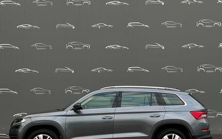 Skoda Kodiaq I, 2021 год, 3 690 400 рублей, 13 фотография