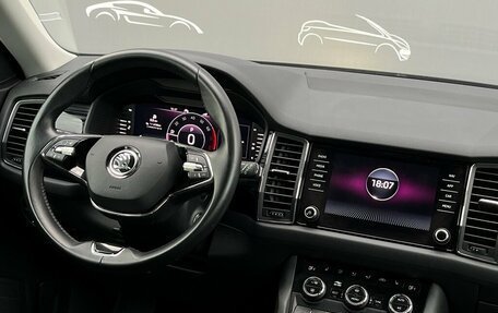 Skoda Kodiaq I, 2021 год, 3 690 400 рублей, 15 фотография