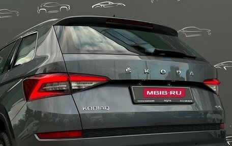 Skoda Kodiaq I, 2021 год, 3 690 400 рублей, 26 фотография