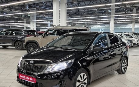 KIA Rio III рестайлинг, 2014 год, 749 000 рублей, 1 фотография