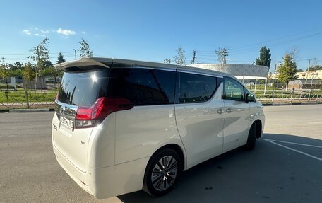 Toyota Alphard III, 2016 год, 4 970 000 рублей, 5 фотография