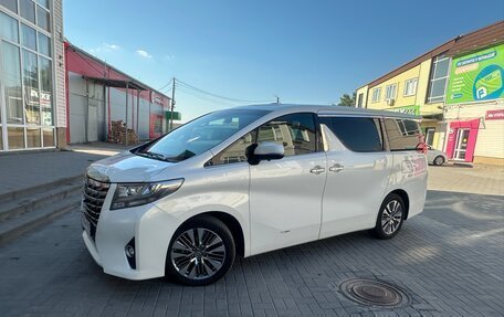Toyota Alphard III, 2016 год, 4 970 000 рублей, 16 фотография