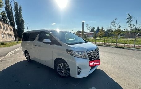 Toyota Alphard III, 2016 год, 4 970 000 рублей, 7 фотография