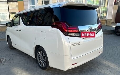 Toyota Alphard III, 2016 год, 4 970 000 рублей, 14 фотография